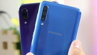 Samsung A50 vs Xiaomi redmi note 7