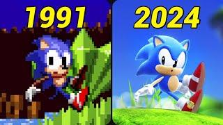 The evolution of SONIC screech halt