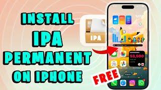 Install IPA Files on iPhone/iPad Permanent With Sidestore Auto Refresh | No Revoke