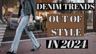 5 Denim Trends Out of Style in Fall 2024 & What to Wear Instead | Fashion Over 40