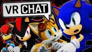 Sonic, Tails & Shadow Play VRChat | Halloween Nightmare! 