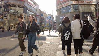 韓国 釜山のソミョン(西面),デジクッパ通り,田浦カフェ通りを散歩 2024年3月