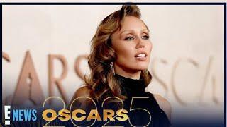 Miley Cyrus is Unrecognizable Without Eyebrows | Oscars 2025 | E! News