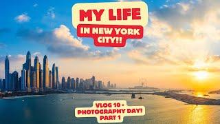 Photography In New York City! | New York City Vlog (4K)