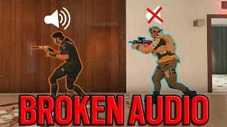 Siege Audio Is BROKEN