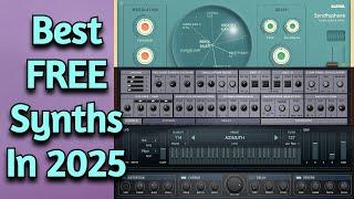 The Best 3 FREE Synth VST Plugins In 2025 – Great Sound Quality!