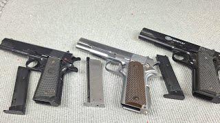 Three Type Of Colt 1911 Test #colt