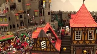 Playmobil Mittelalterdorf Diorama - Medieval Village