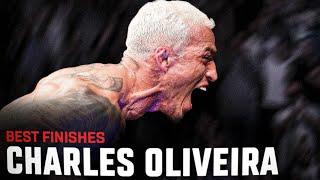 The Champ Has A Name!  | Charles Oliveira's Best Finishes | UFC 300