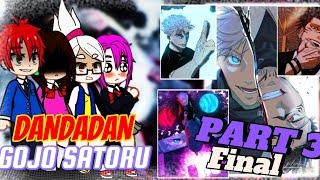 DANDADAN react to Okarun as Gojo||Part 3/3||(Eng/Ru)/Sukuna vs Gojo