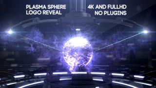 Plasma Sphere Intro | After Effects template