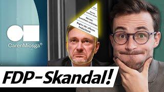 Lindner bei Miosga: Demontage der FDP!