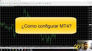 Como configurar MT4