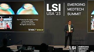 Carlos Leal Presents Kneevoice at LSI USA '23