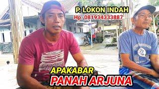 Berkunjung ke rumah PANAH ARJUNA pepadu yang sempat viral