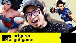 Game Illustrator Artgerm: From Street Fighter To Capcom To DC Comics | Got Game