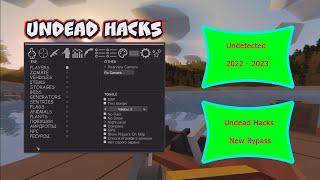 Unturned Undead Hacks (3.22.21.0) New Bypass 2023 [Undead Hack] [Unturned Hack] [Unturned чит]