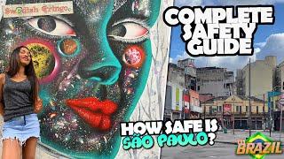 São Paulo - dangerous for tourists?| Guide: safety, nightlife & risk of robbery