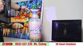 Máy scan 3D mini cầm tay || Máy quét 3D Einscan Pro HD || Cường 3D 0933 537 230