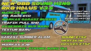 NEW OBB SOUND HINO RK8 HALUS ETS2!!! MARKAS AJB RM.RAOS ECO TRAFIK FULL SHD|GRAFIK ULTRA HD