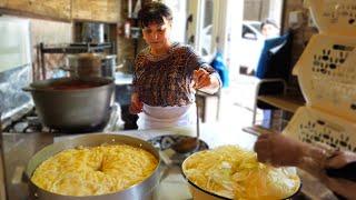 Homemade Xanum - Popular food in Uzbekistan