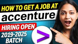 How To Apply For Job At Accenture? | Accenture Hiring Process (Freshers)