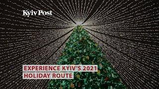 Kyiv's New Year route 2021