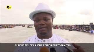 Reportage E-Télé sur FeSCAN-GANVIÉ 2023