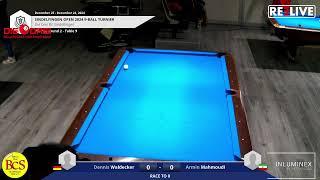 Harry Schmidt vs Ivan Hodzic Table23 Sindelfingen Open 2024 9-Ball Turnier