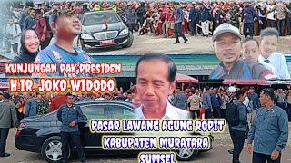 VIRAL !! MURATARA BERSEJARAH PERTAMA KALI PRESIDEN INDONESIA BERKUNJUNG PAK JOKOWI@mang tomo channel