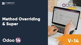Method Overriding & Super in Python Odoo | Odoo 14 Development Tutorial