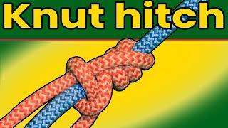 Knut hitch, Friction hitch for tree climbing