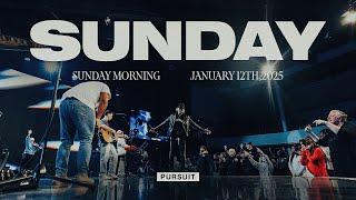 1.12.25 | The Pursuit NW | Sunday Service AM