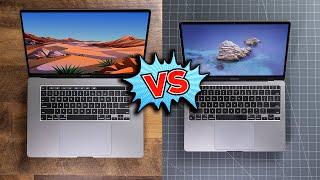 M1 MacBook Air VS MacBook Pro 16!  Can YOU Get MORE for LESS?!