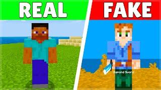 I Downloaded This FREE Minecraft FAKE Game (MCPE Vs MyCraft)