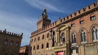 Palazzo d'Accursio (Palazzo Comunale) - Bologna, Italy | March 2023