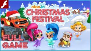 Nick Jr.™: Christmas Festival (Flash) - Nick Jr. Games