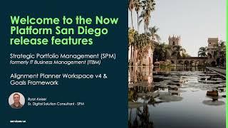 Technology Workflow - San Diego Release - SPM - Alignment Planner Workspace and Goals