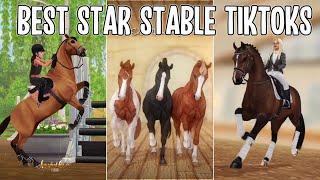BEST SSO TIKTOKS JUNE: Star Stable TikTok Time Compilation