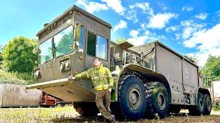 Driving the World's Largest Fire Engine!