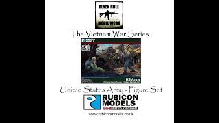 The Vietnam War Series - United States Army Figures