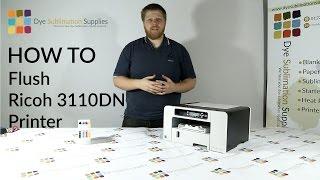 How To: convert a Ricoh Printer for sublimation printing - Dye Sublimation Supplies