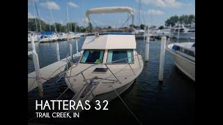 Used 1983 Hatteras 32 Flybridge Sportfish for sale in Michigan City, Indiana