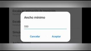 COMO CAMBIAR EL DPI EN  SAMSUNG A10,A20,A21S,A30