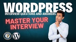 Most Asked WordPress Interview Questions and Answers 2024