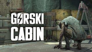 Gorski Cabin: The Full Story of Wayne Gorski the "Free-Thinking Patriot" - Fallout 4 Lore