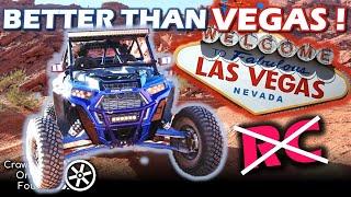 BETTER THAN VEGAS !! - I Went Off Road w/ Adrenaline ATV Tours!