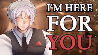 ROYAL Servant Takes CARE of You While SICK [Male Comfort ASMR RP] [M4A] [British] [Sick Listener]