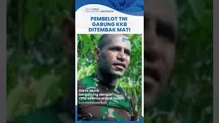 Sosok Danis Murib Pembelot TNI Ditembak Mati Gegara Gabung OPM, Diduga Kerap Bocorkan Operasi Aparat