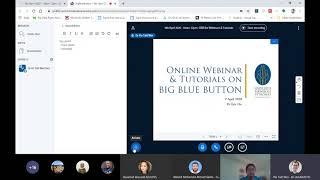 ULEARN Clinics  Conducting Webinars and Tutorials with BBB 09042020